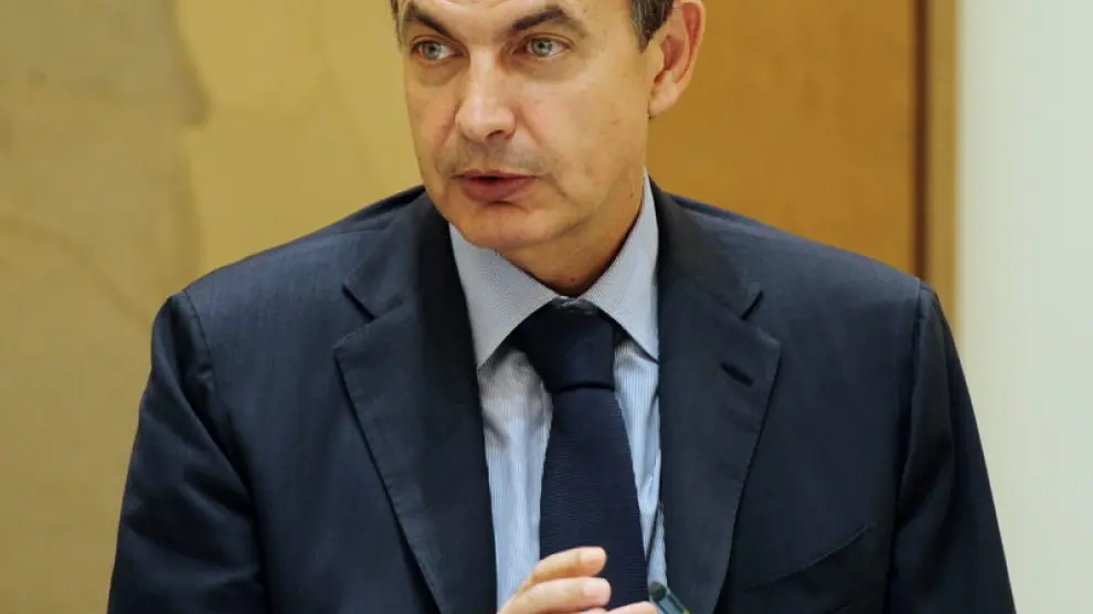 José Luis Rodríguez Zapatero en una imagen de archivo