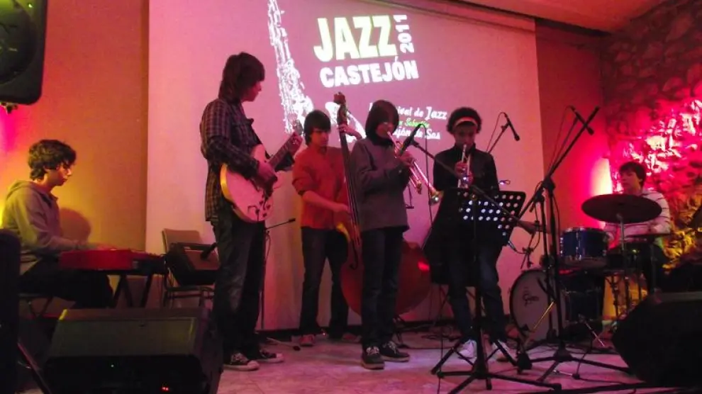 El grupo El Combo de la Vall es un conjunto de jazz que participa en el festival de Benasque.