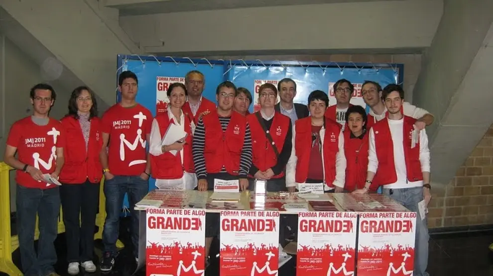 Los voluntarios tienen ya todo preparado para las JMJ de Madrid 2011
