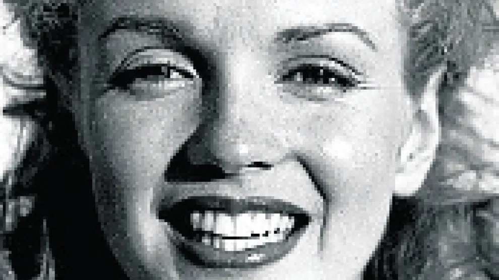 La actriz estadounidense Marilyn Monroe