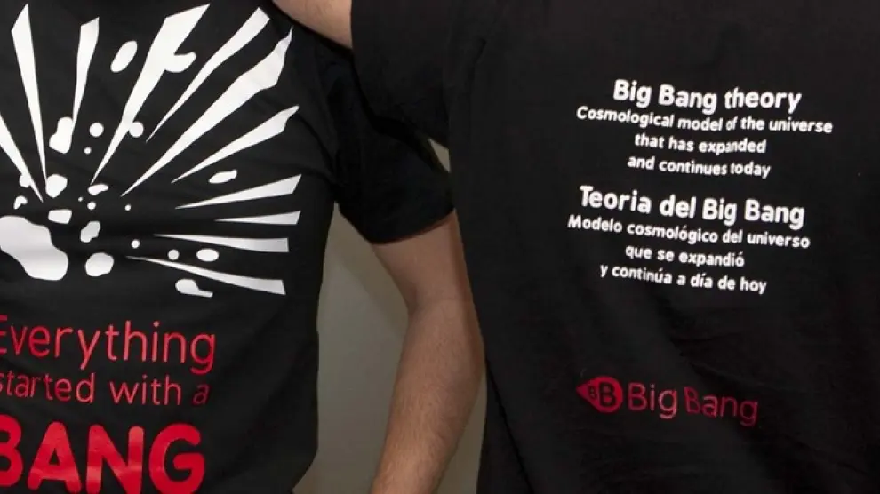 Los ganadores del concurso Enigmas Moleculares logran una camiseta de divulgación de Big Bang Ciencia