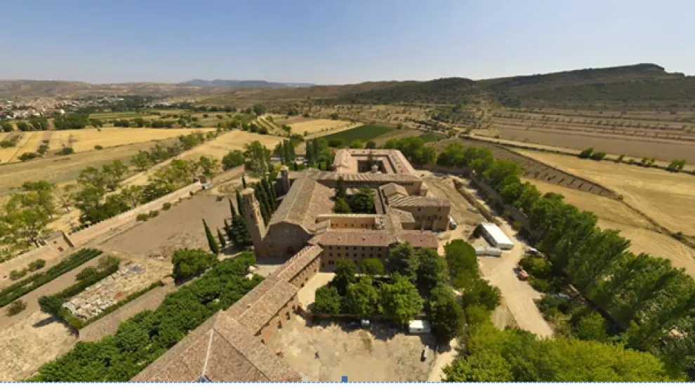 El monasterio de Veruela, en 360 grados
