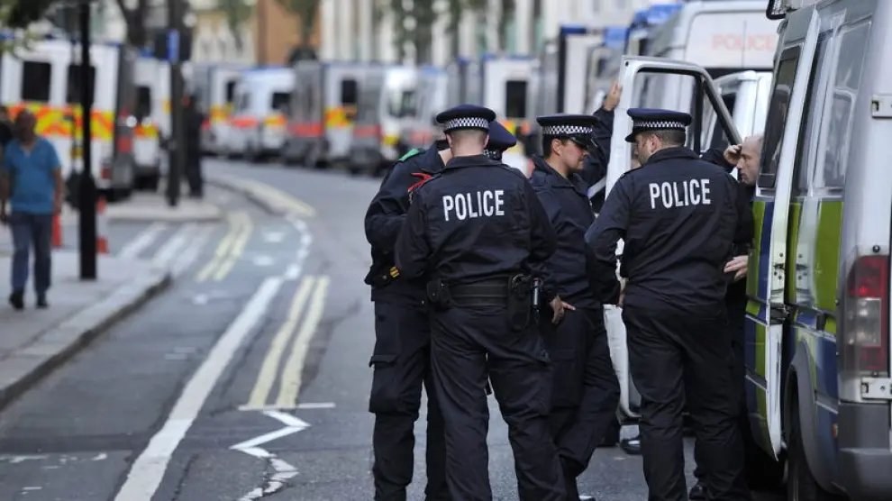Londres recupera la calma tras varios días de disturbios