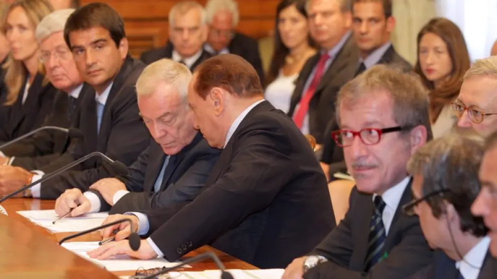 Encuentro entre representantes del Gobierno italiano
