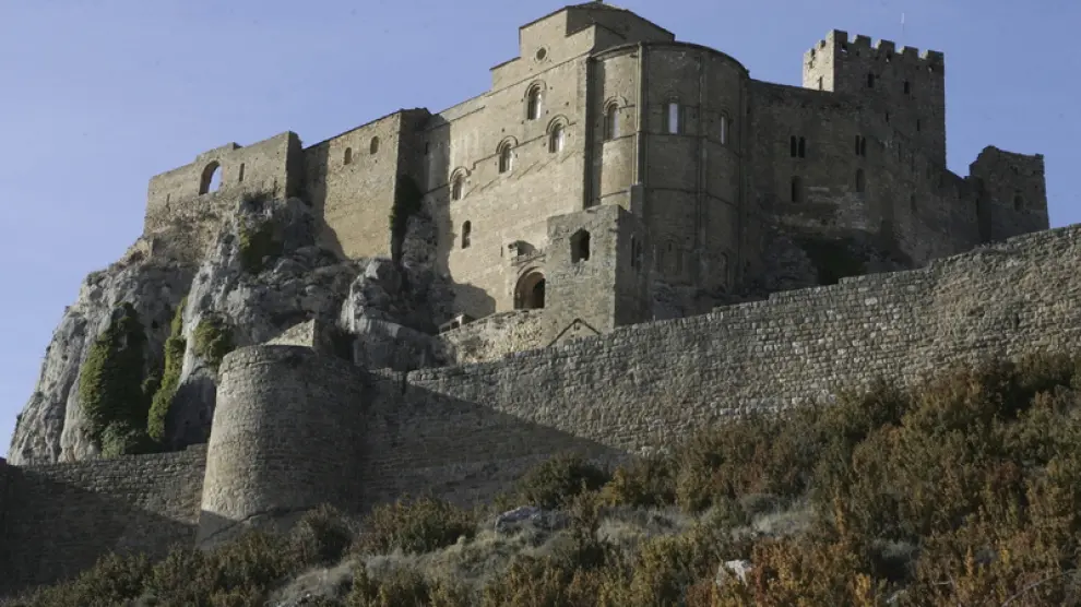 El PAR quiere que el Castillo de Loarre sea declarado Patrimonio de la Humanidad