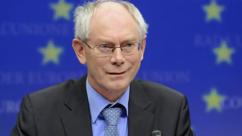 Van Rompuy, presidente del Consejo Europeo