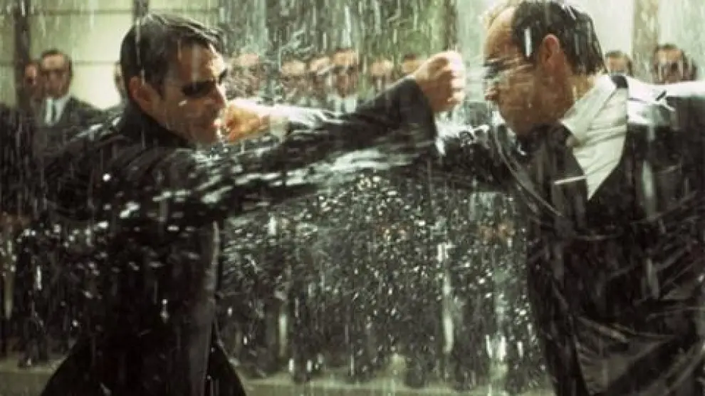 Fotograma de la última película de la saga creada por los hermanos Wachowski.