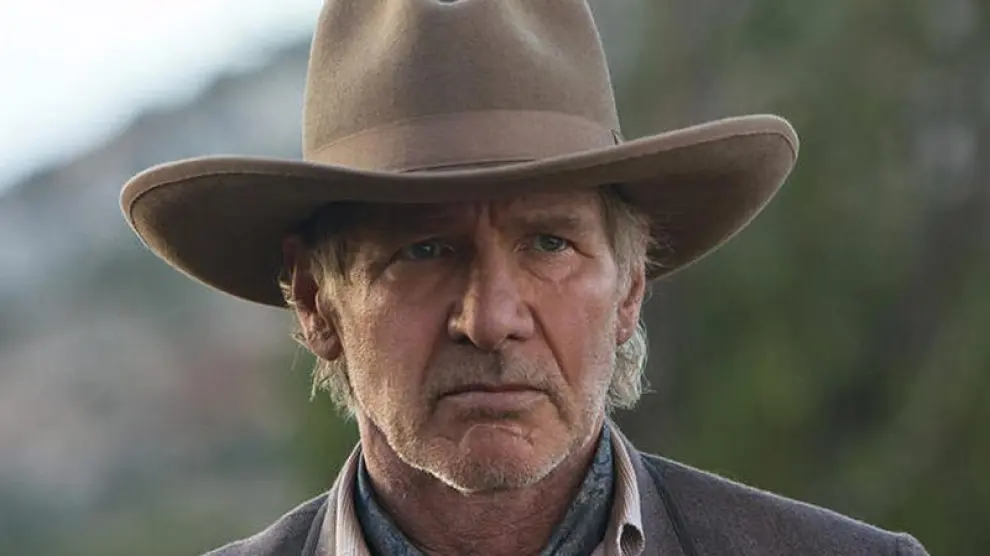 Harrison Ford, en un fotograma de 'Cowboys & Aliens'