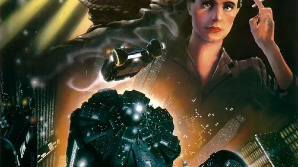 Cartel de 'Blade Runner'