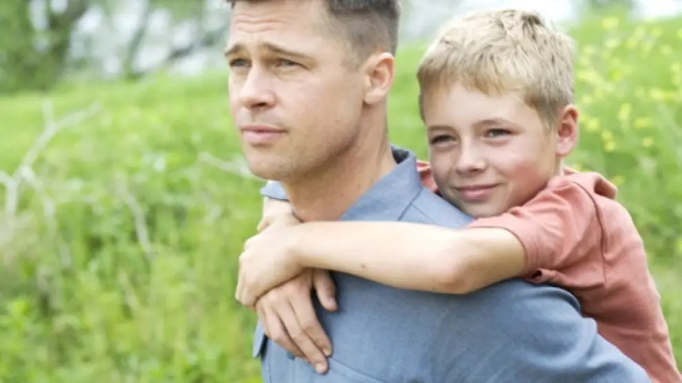 Brad Pitt, en un fotograma de 'El árbol de la vida', premio Fipresci