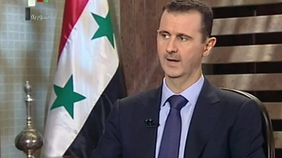 El presidente de Siria, Bachar al Asad