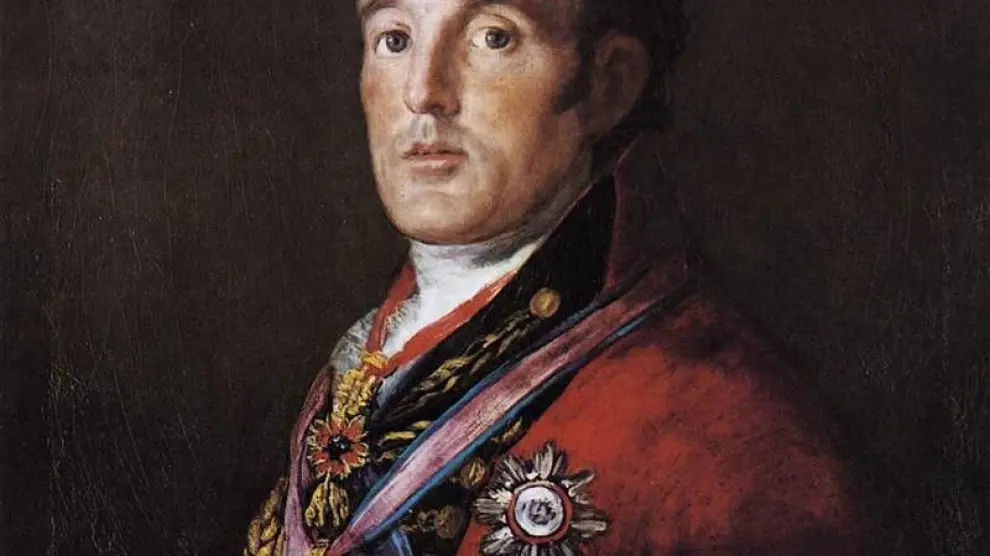 'Retrato del duque de Wellington', obra de Goya