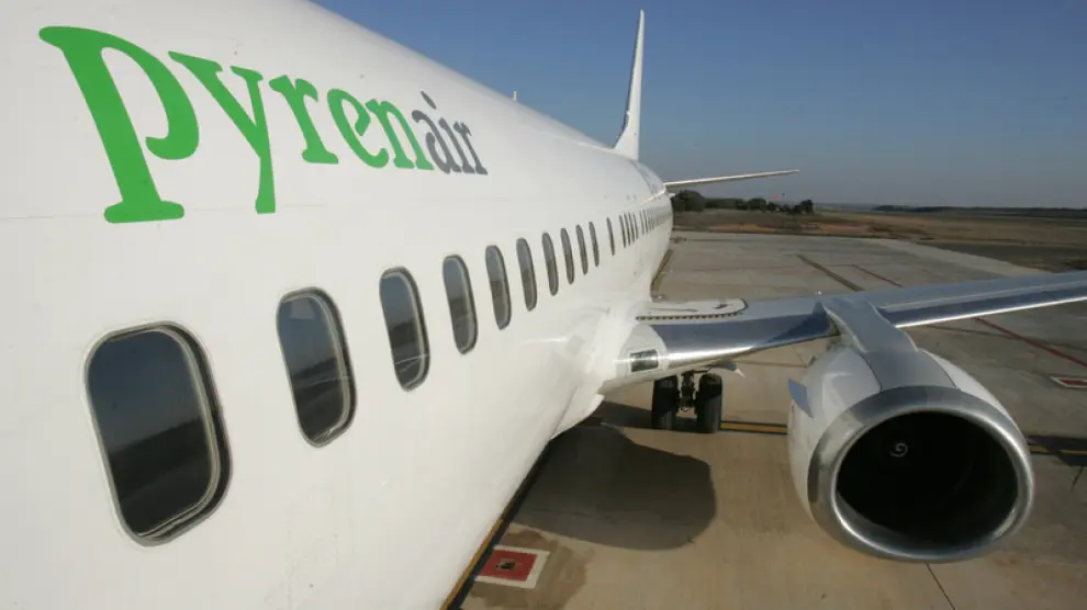 Imagen de archivo de un avión de la compañía Pyrenair