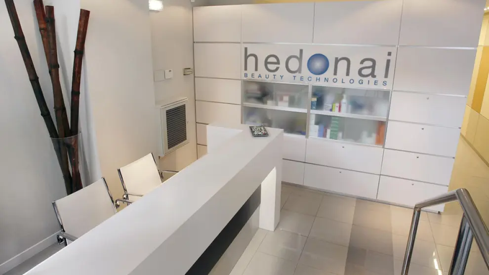 Centro de salud y estética Hedonai, recepción