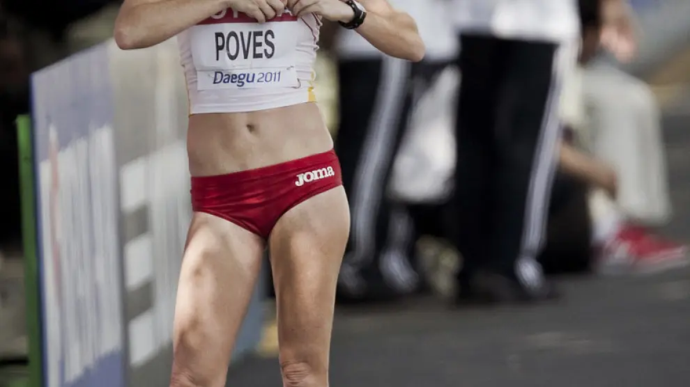 La aragonesa María José Poves
