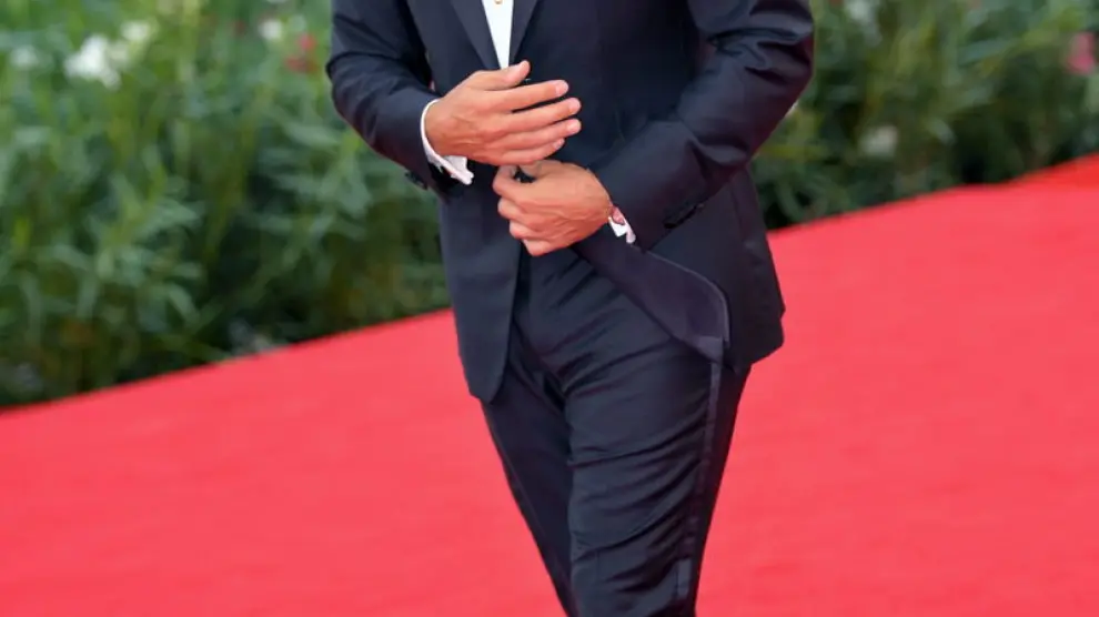 George Clooney en la alfombra roja