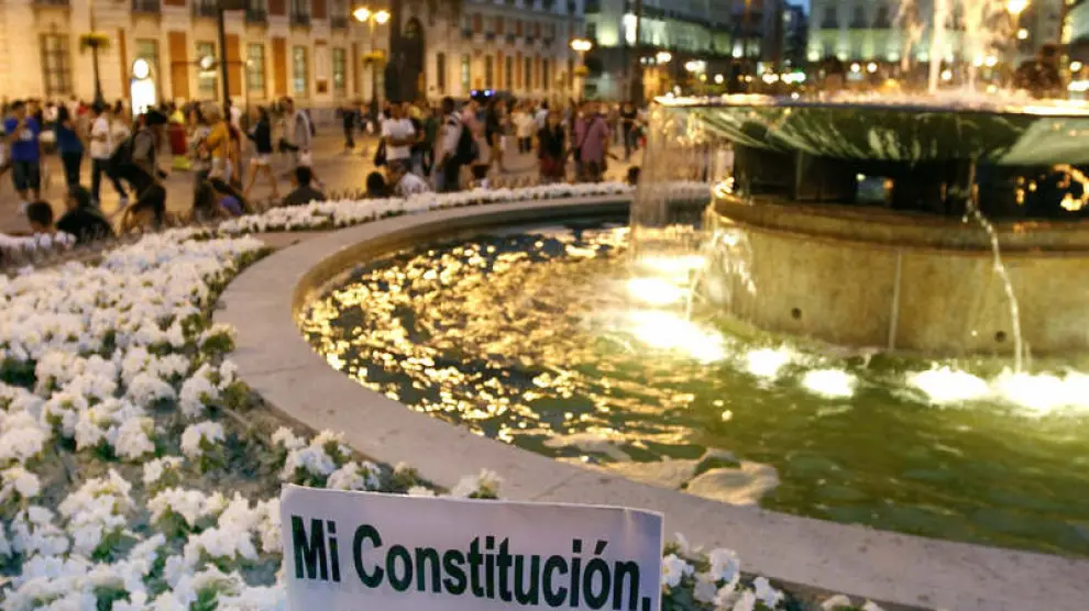 La marcha contra la reforma llega a Puerta del Sol