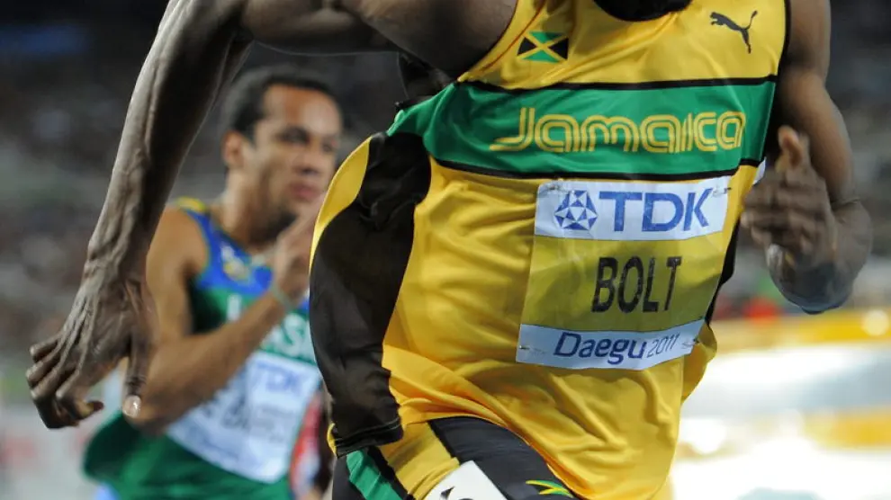 Usain Bolt apunta al oro en los 200 metros