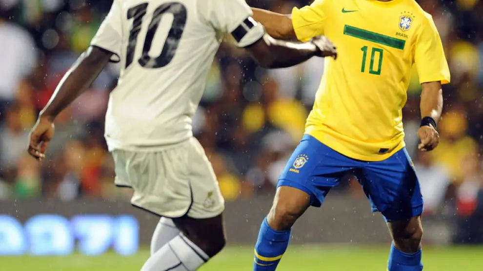 Ronaldinho volvió a la selección brasileña