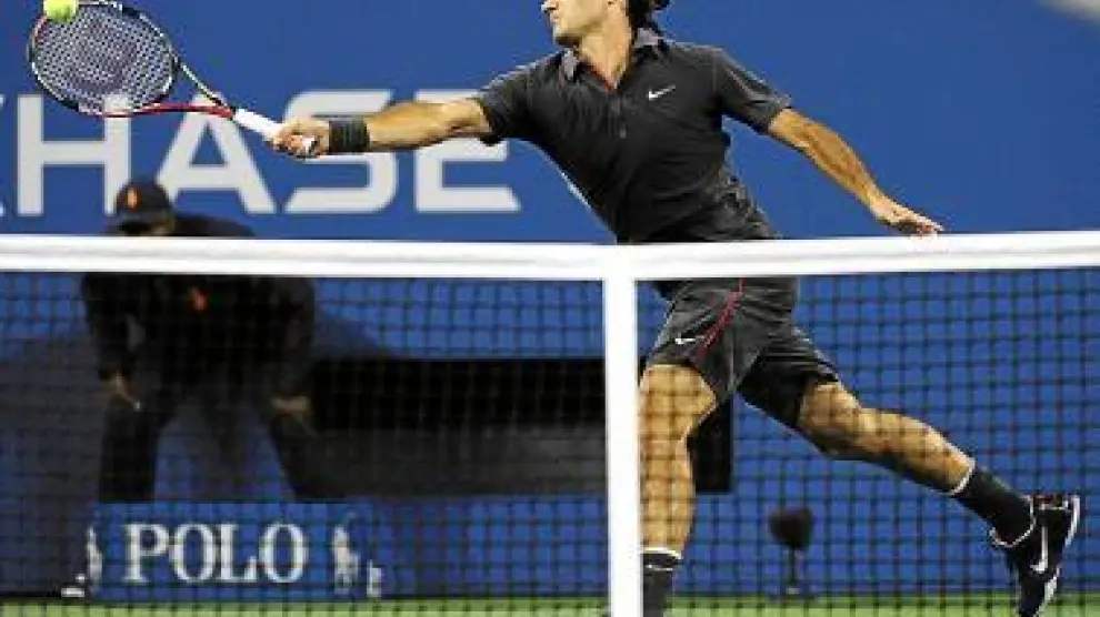 Roger Federer ante Tsonga.