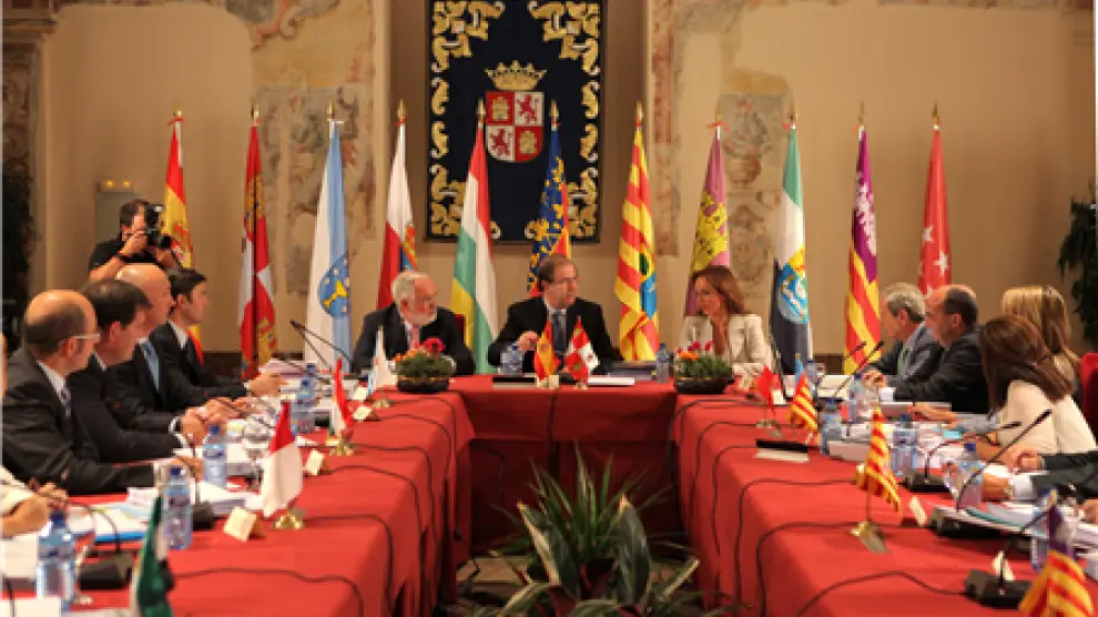 Imagen de la reunión