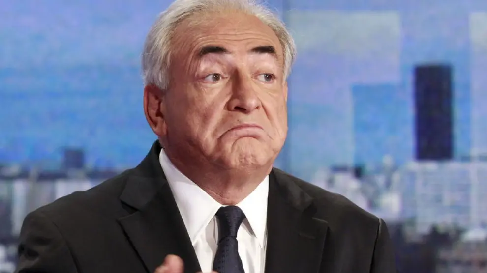 Strauss-Kahn, ex director del FMI