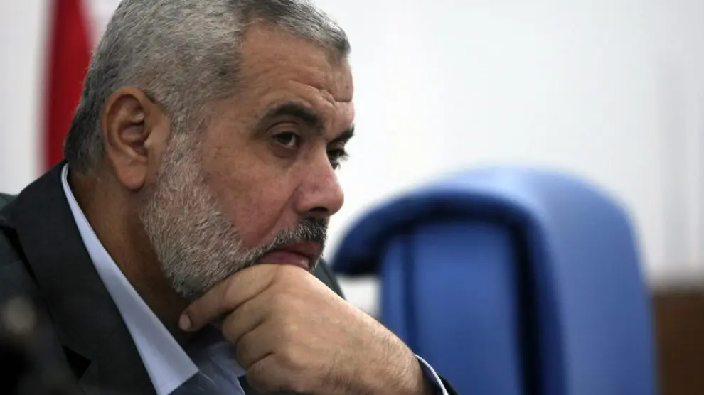 Ismail Haniye, primer ministro de Hamás