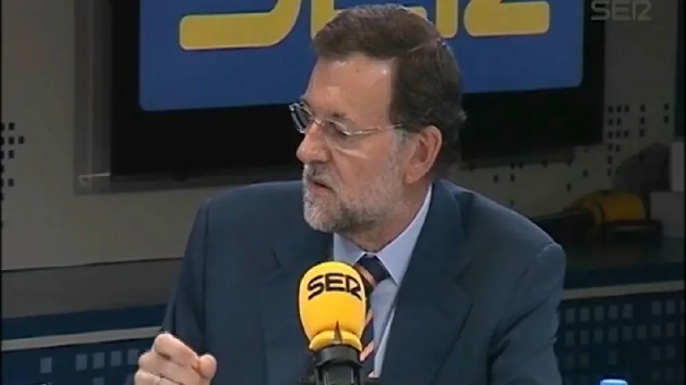 Rajoy, en la cadena SER