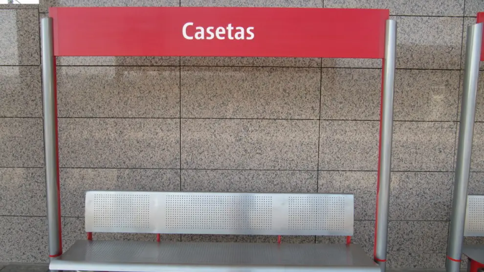 Estación de Cercanías de Casetas