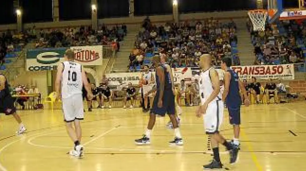 Partido del torneo de baloncesto de ACB.