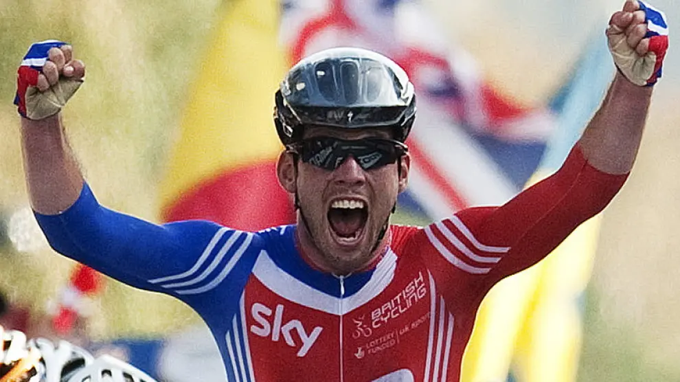 Cavendish, campeón del mundo de ciclismo en carretera