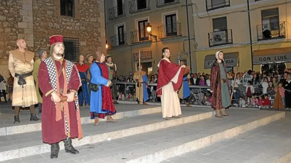 El Concejo de la Villa llama a las cruzadas a los caballeros de Teruel