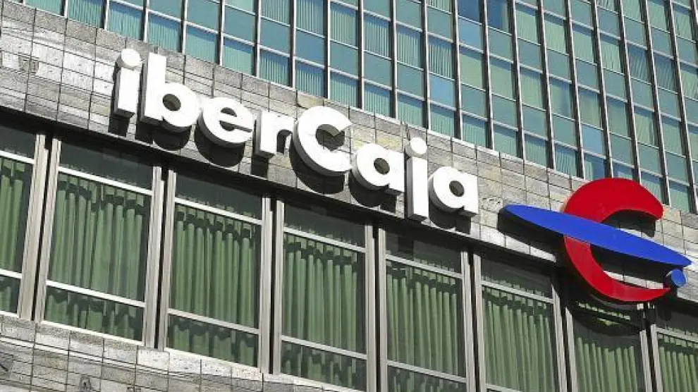 Oficina central de Ibercaja en Zaragoza.