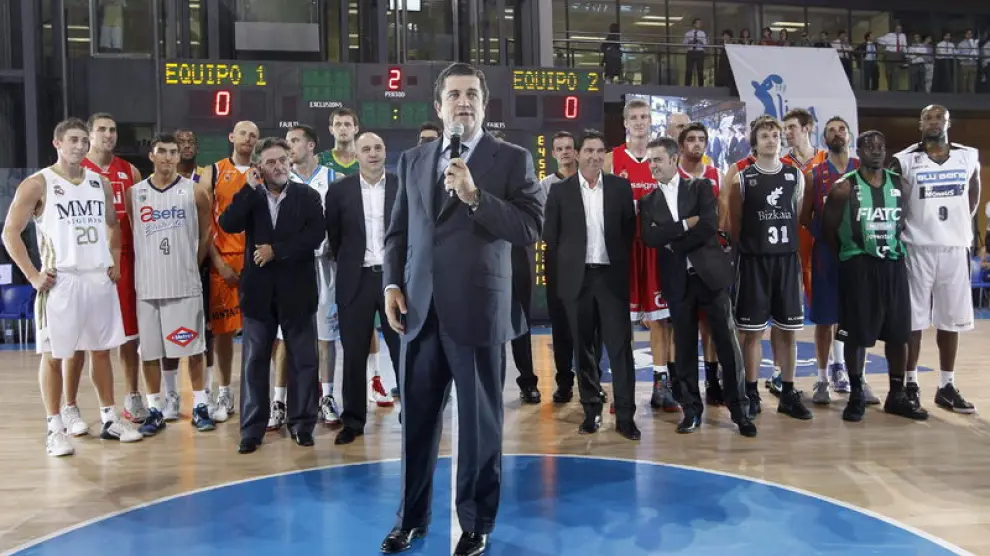 Presentación de la Liga ACB