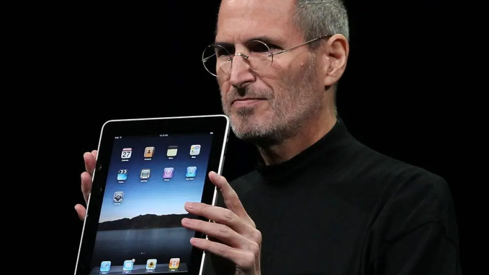 El iPad, presentado en 2010, fue la última genial aportación de Steve al mundo de la tecnología