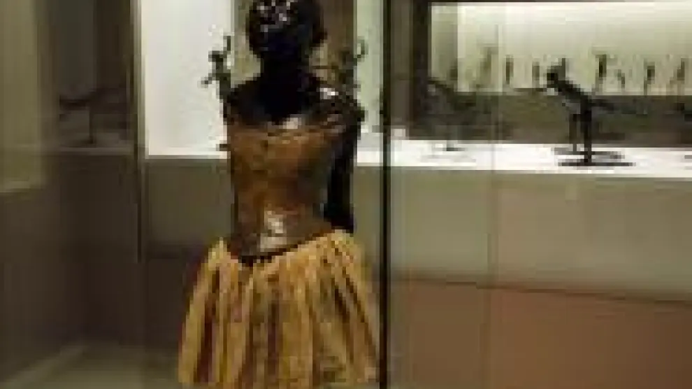 Escultura de Degas