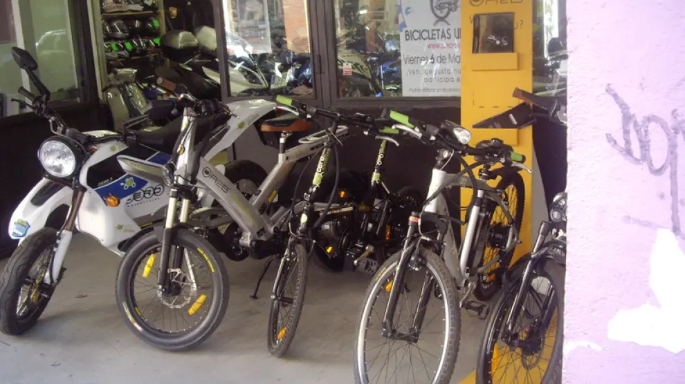 Bicletas y motos eléctricas en Cero Gasolina.