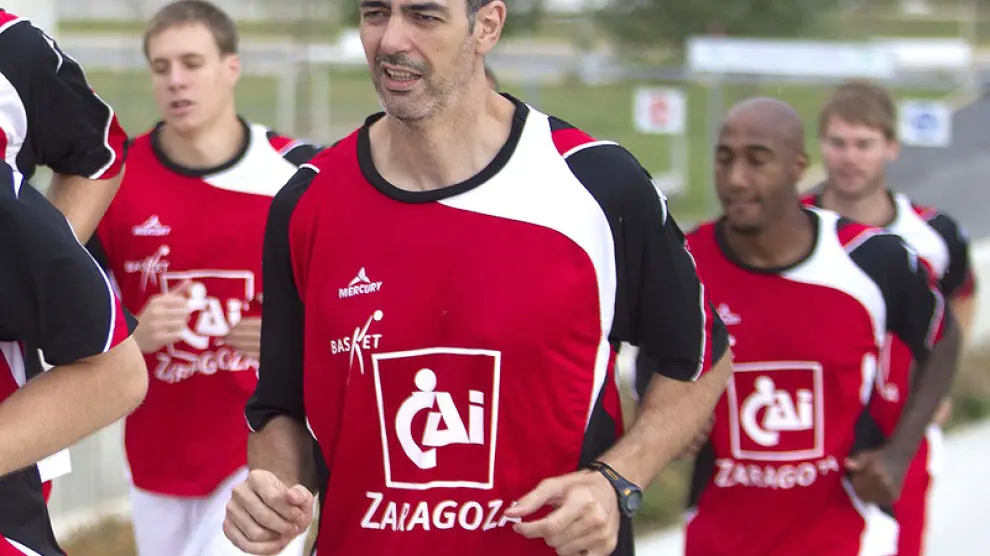 Rodrigo Legasa, jugador del CAI