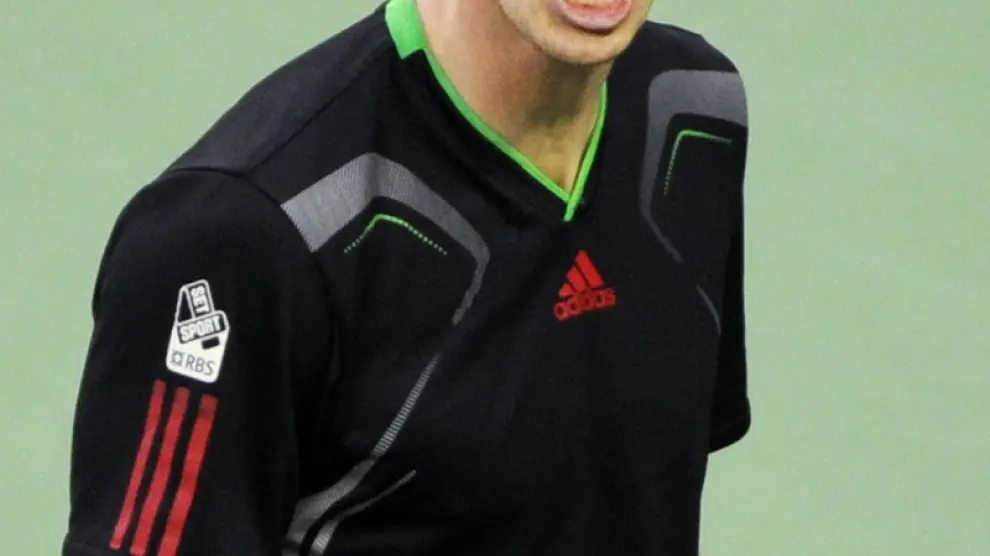 Andy Murray celebra el triunfo ante Ferrer