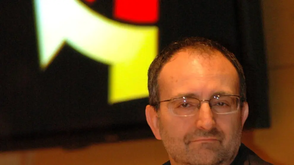 El director general de la Corporación Aragonesa de Radio y Televisión, Jesús López Cabeza.