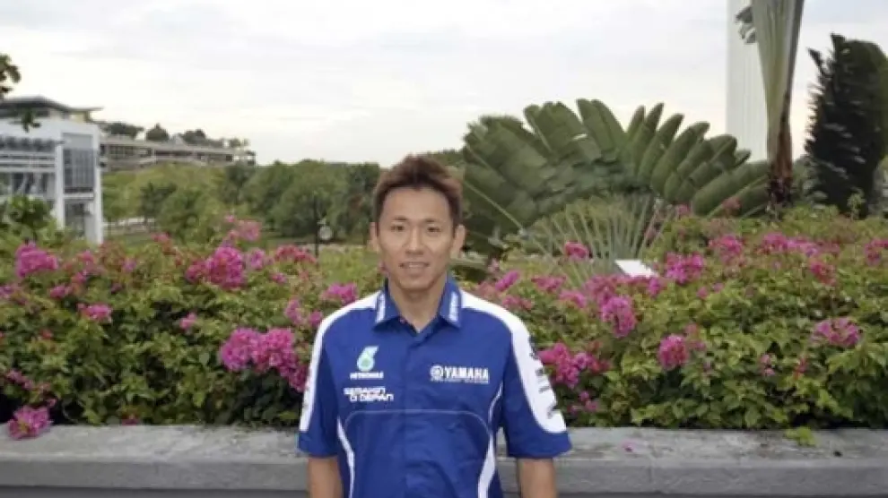 Katsuyuki Nakasuga, piloto de Yamaha.