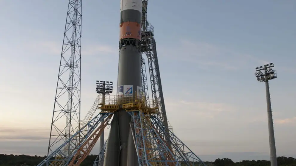 Imagen del cohete Soyuz