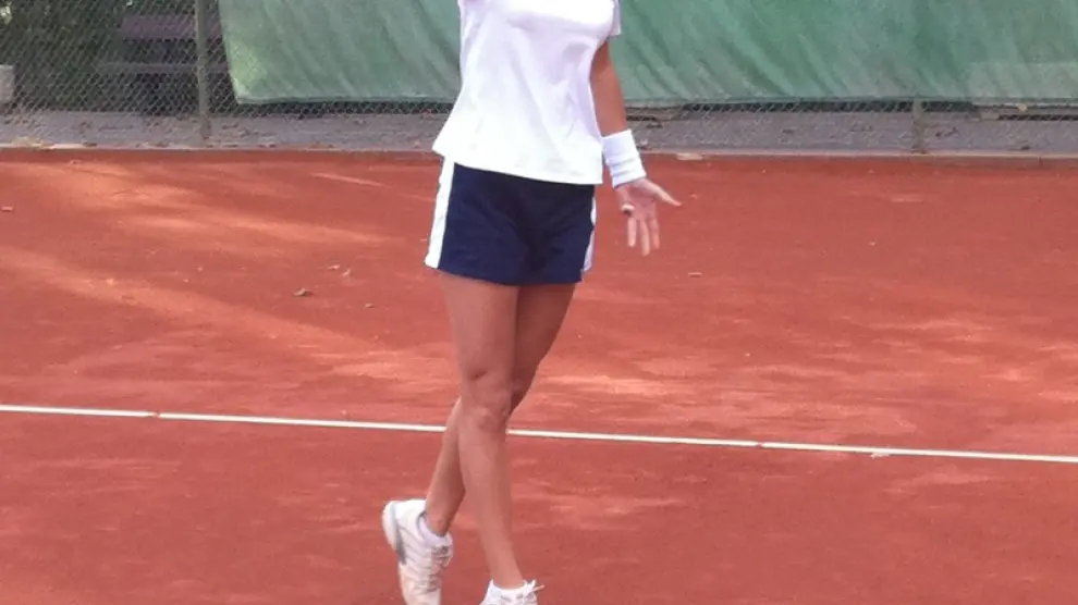 Cristina Sáenz de Buruaga disputará la final en el torneo.