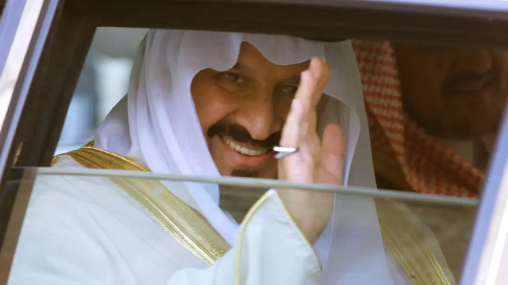 El príncipe heredero saudí Sultan bin Abdulaziz