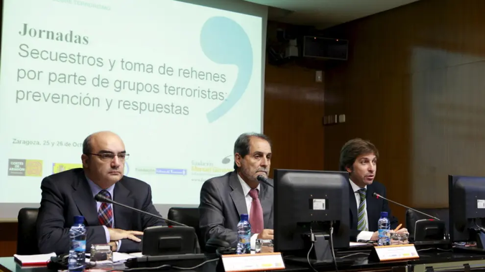 Jornadas sobre 'Secuestros y toma de rehenes por parte de grupos terroristas: prevención y respuestas'