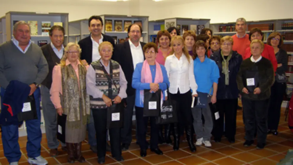 Los clubes de lectura de Teruel alcanzan el préstamo 1.000