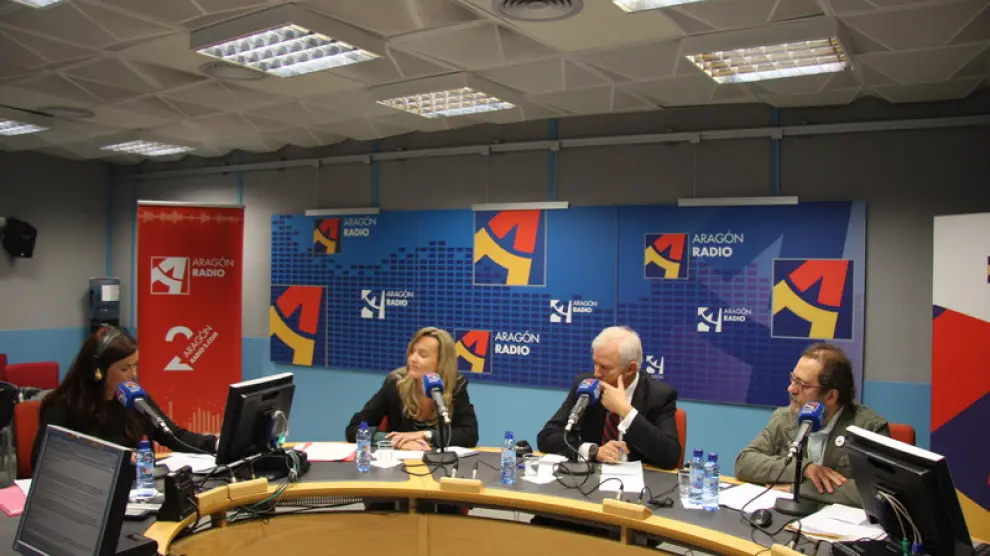 Chesus Yuste (CHA-IU), en el debate de Aragón Radio