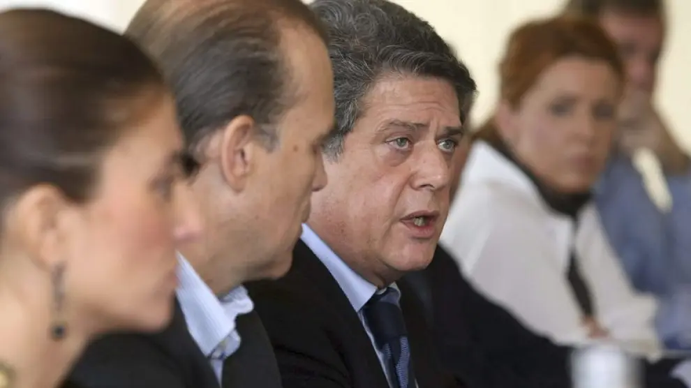 El cabeza de lista del PP al Congreso por Alicante, Federico Trillo