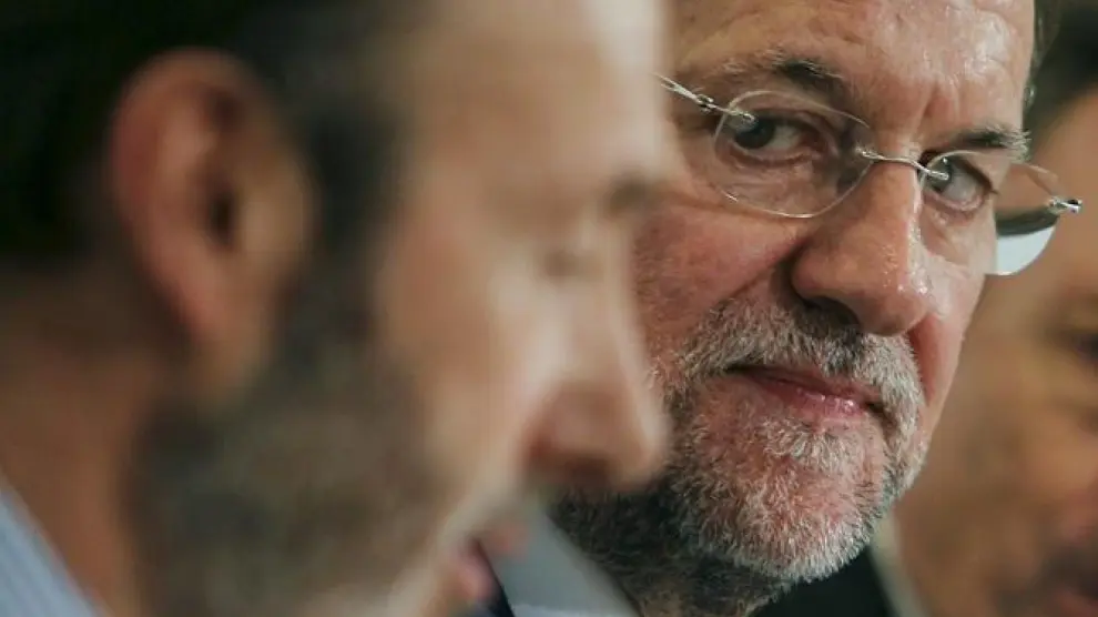 Debate entre Rajoy y Rubalcaba
