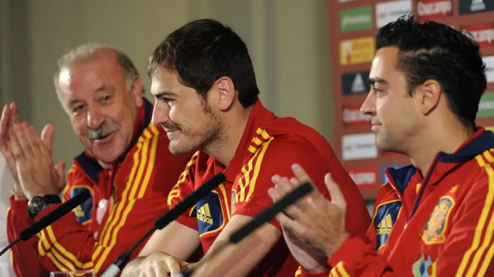 Casillas, portero de la Selección española